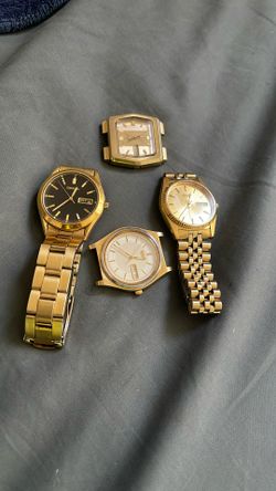 Seiko Japanese Watches Lot , Lot Of 2Watches