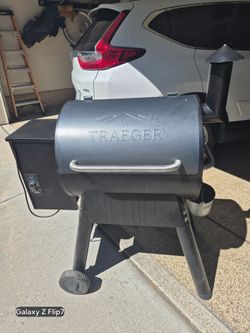 TREAGER PELLET GRILL