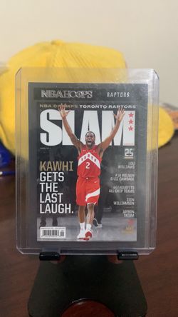 SLAM Magazine Kawhi Leonard Toronto Raptors Cover