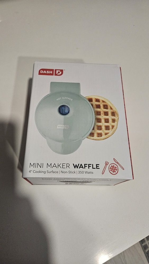 Mini Waffle Maker