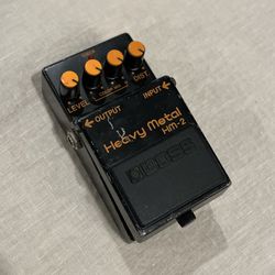 Boss HM-2 Heavy Metal Guitar Pedal - MIJ 1986