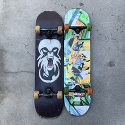 Skateboards