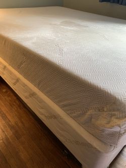 Tempurpedic FULL Mattress, Box Spring, and Frame