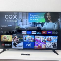 58 inch Smart TV Insignia