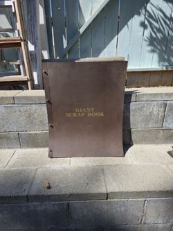 Vintage Oversized Giant Scrapbook – $40 OBO