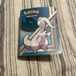 Pokemon Binder 1/2