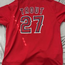 Mike Trout MLB Jersey