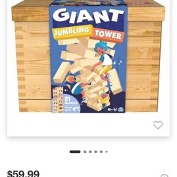 Brand New 🔥Cardinal Games Giant Jumbling Tower