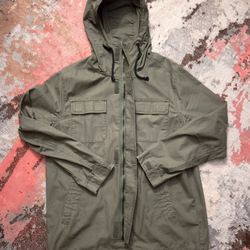 DIVIDE RAINCOAT JACKET - M