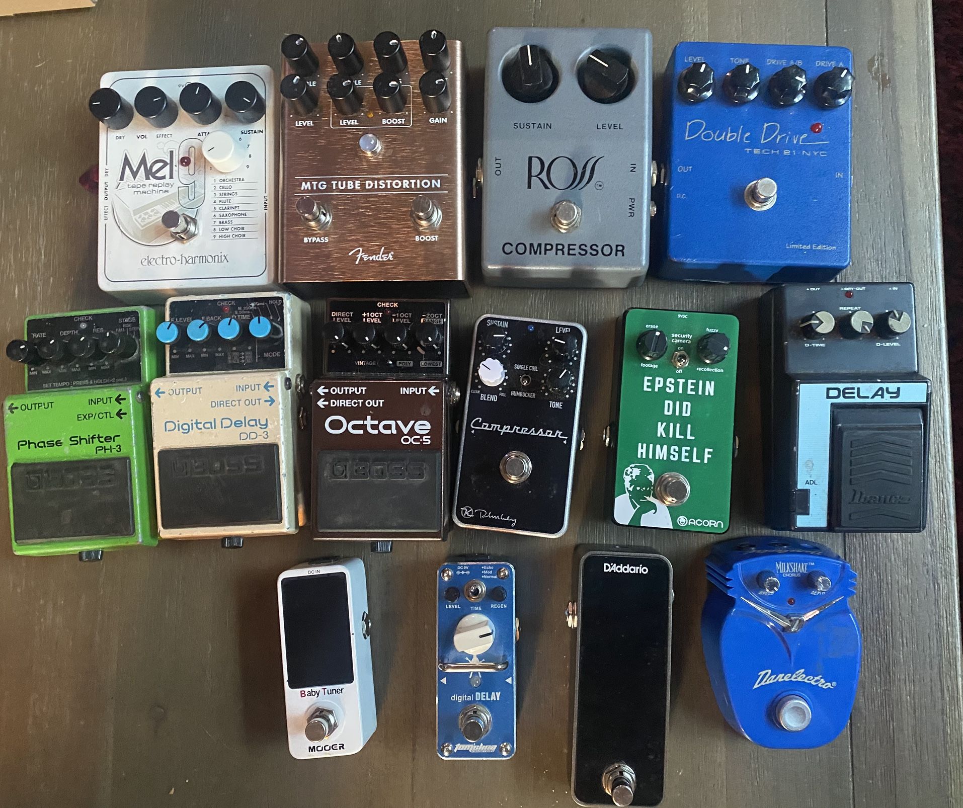 Guitar Pedals Cheapest Pricing You’ll Find! (Check Description For Pricing In Order)