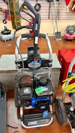 Powerstroke pressure washer