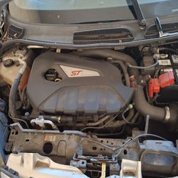 2015 Ford Fiesta St 
