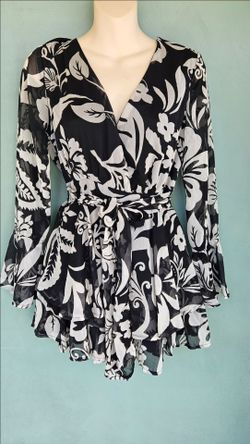 Dress (culotte style mini dress)