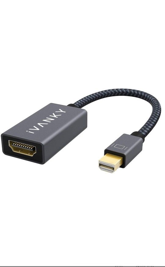 Mini Display Port(Thunderbolt) To HDMI Adapter Plug 