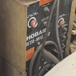 Hobart 200 Beta Mig Welder 