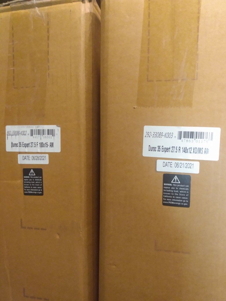 27.5 Enduro Wheels Sun Ringle $450