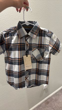 Boys 4t Button Up