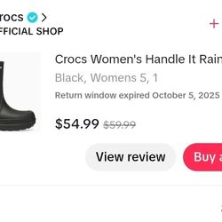 Crocs Women's Handle It Rain Boots