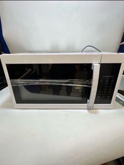 🔥 1.7 cu. ft. 1000-Watt Over the Range Microwave in White