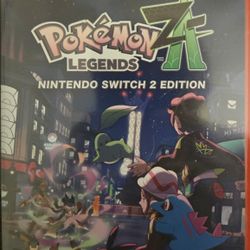 Pokémon Z-A Legends Nintendo Switch 2 EDITION 