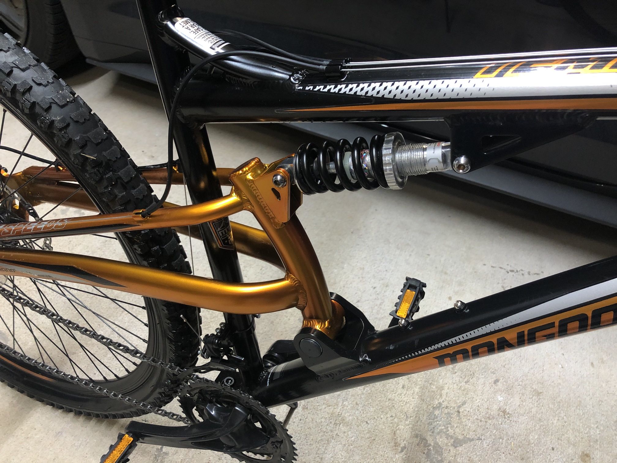 Mongoose temissor 29 hotsell