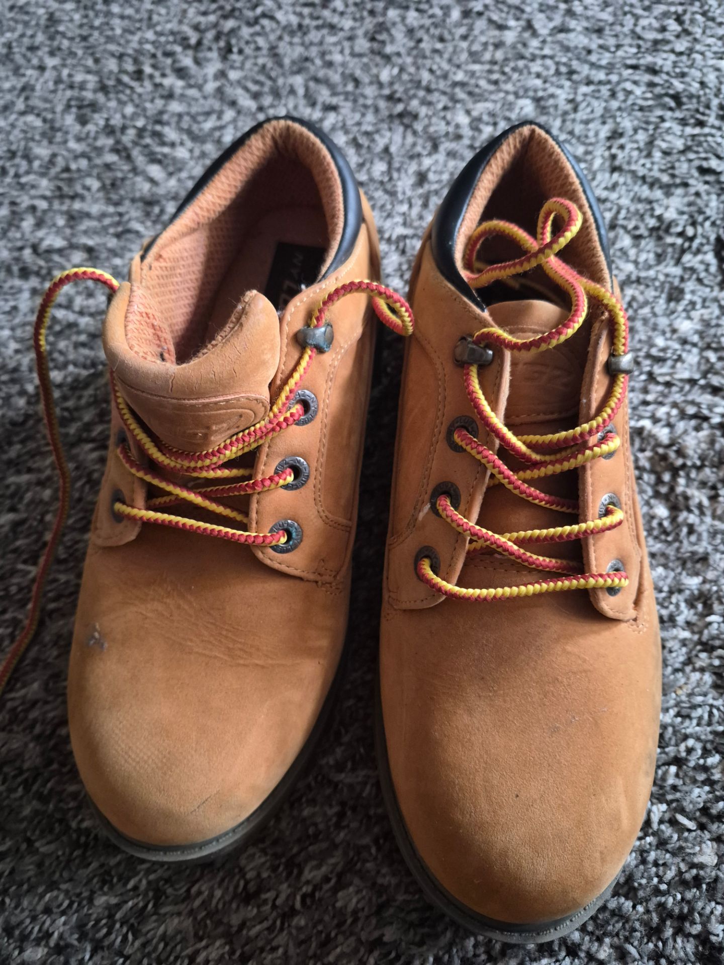 BOOTS - LUG Co. Size 8