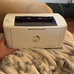 Hp Laser Jet Pro M15w Printer 