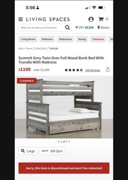 BUNK BEDS