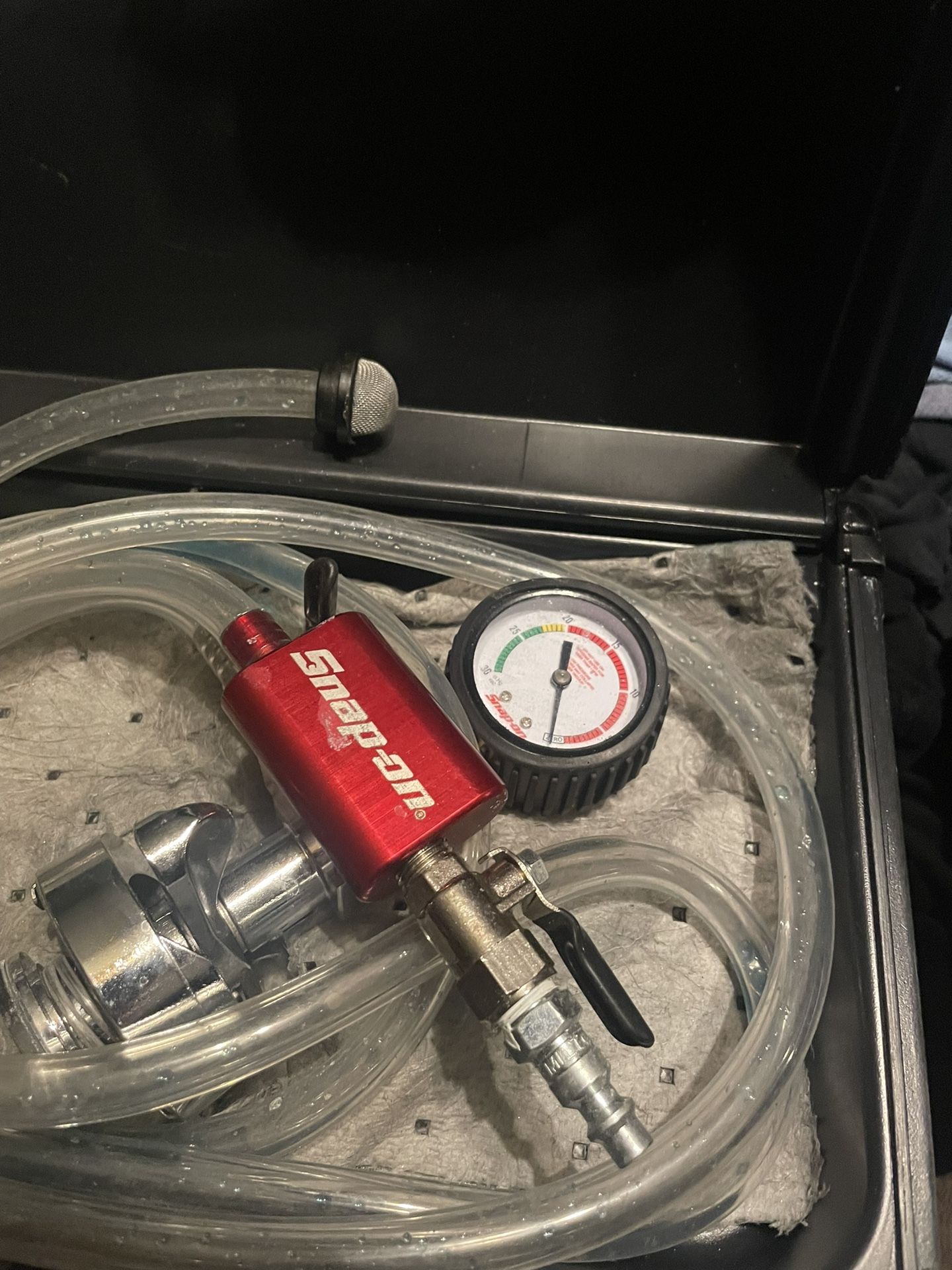 Snap On Vacuum Coolant Filler/ Pressure Filler