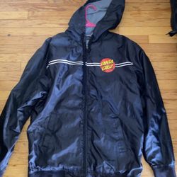 Men Santa Cruz Windbreaker XL