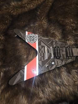 Machine Head Signiture Series Flying V