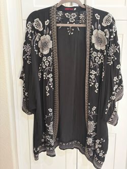 JOHNNY WAS  Okinawa Kimono