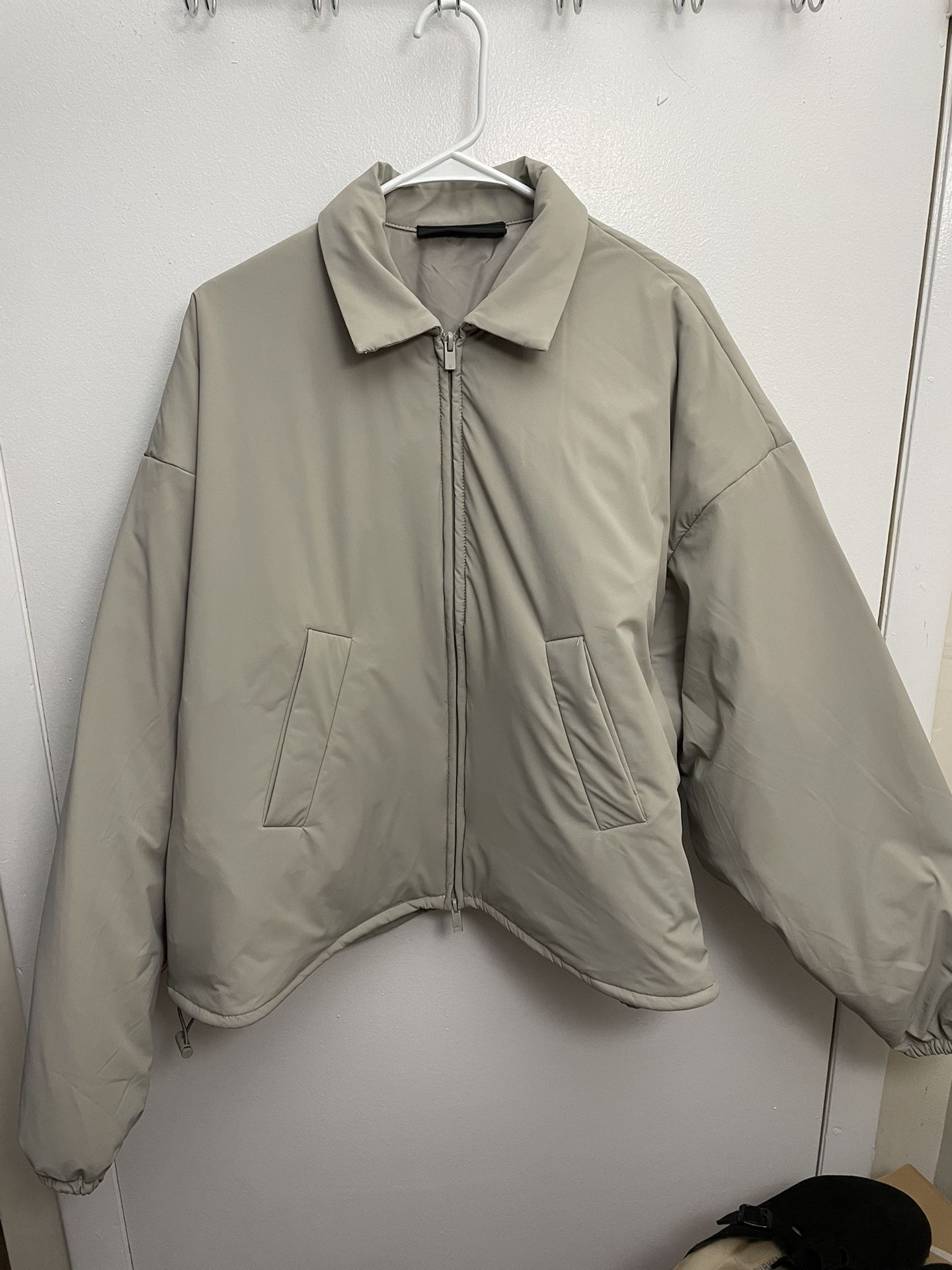 Fear of God Essentials Filled Bomber ‘Seal’