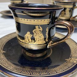 Greek demitasse set