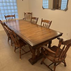 Salem House Vintage Dining Room Table