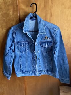 Pooh denim jacket medium