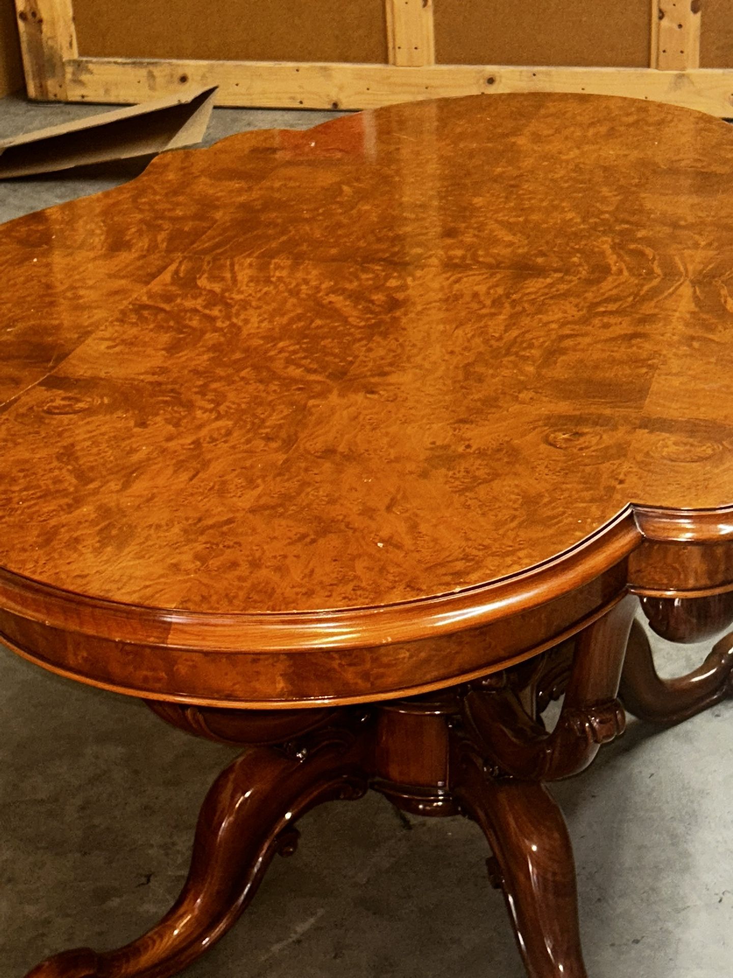 Antique LibertyDinning Or Center Table