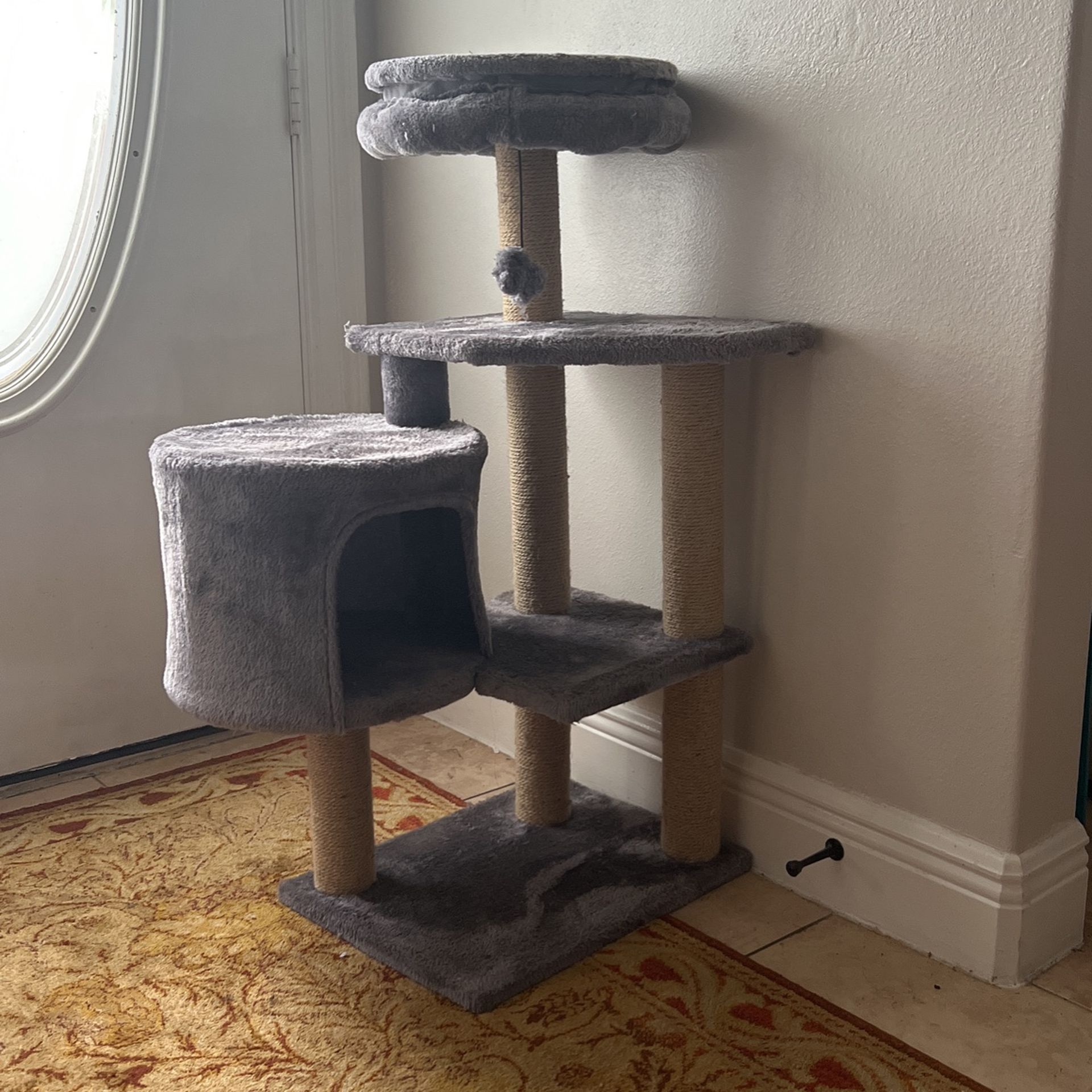 Cat Tower