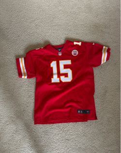 Patrick mahomes jersey size youth XL