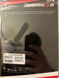 Gskill ddr5 32gb Ram for AMD or Intel