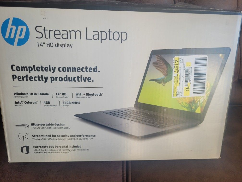 Laptop In Box 