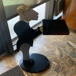 The Bombay Company Statues 