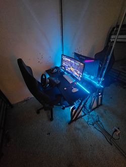 Gaming setup
