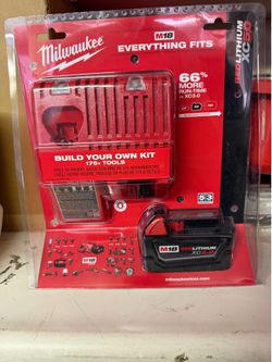 Milwaukee M18 5.0 ah Battery with Charger