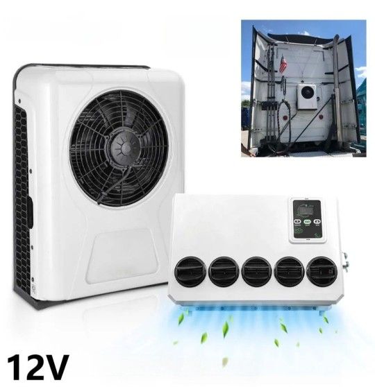 Air Conditioner 12v For Truck, RV.  Aire Acondicionado 12v Para Camion , RV