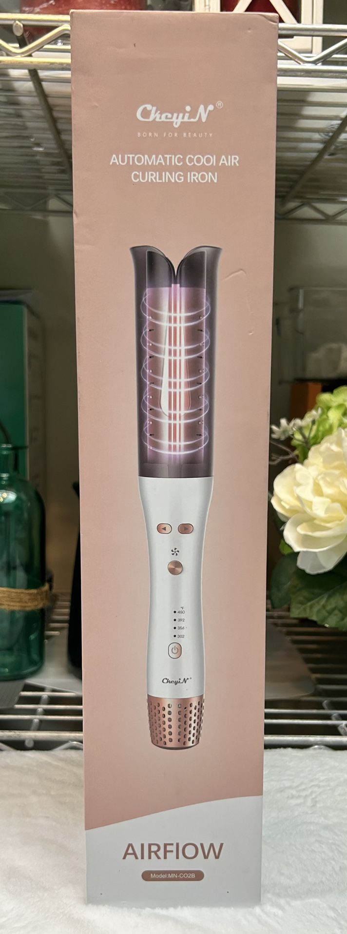 Automatic, cool air Curling Iron NEW