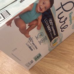 Pampers Pure Size 3 