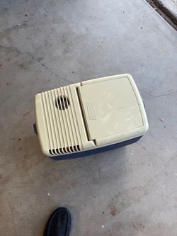 12vdc Coleman travel cooler/warmer