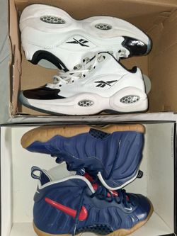 Reebok questions and foams