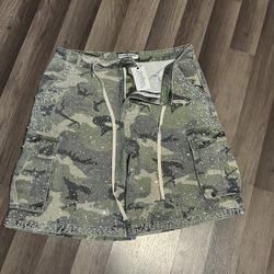 Valley Dreams Camo Jorts